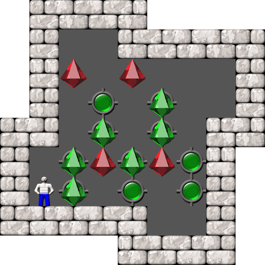 Sokoban TBox 4 level 1